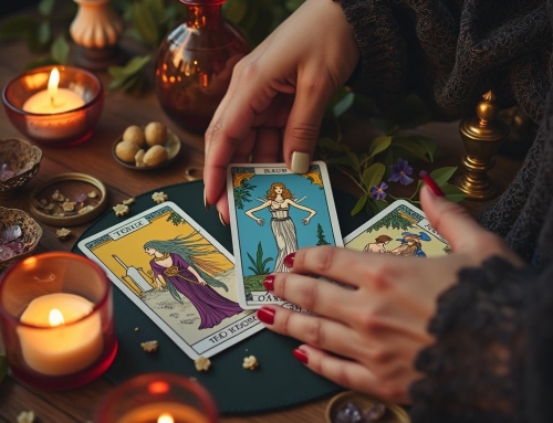 Descubre tu destino semanal con 3 cartas de tarot
