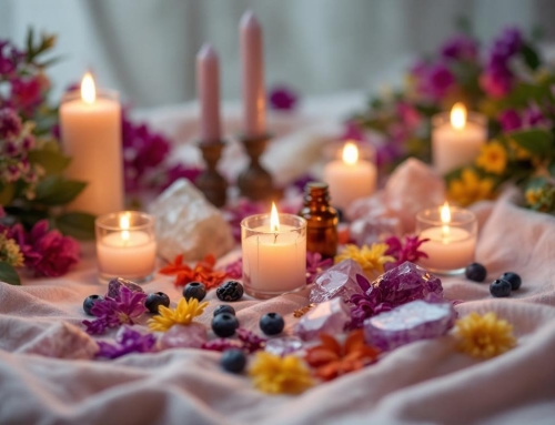 Guía para Limpiar Energías antes de Ritual de Amor
