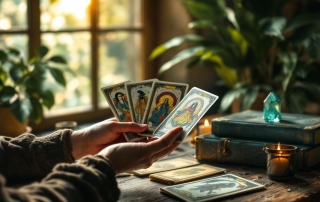 Explora Compatibilidad de Valores en el Tarot del Amor
