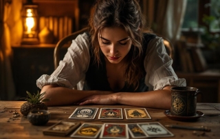 Cómo Usar el Tarot para Distinguir entre Intuición y Miedo