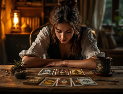 Distinguir Intuición de Miedo con el Tarot