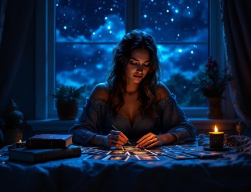 Tarot y hábitos nocturnos: Mejorando tus sueños