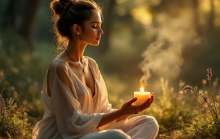 Cura energética tras sueños perturbadores