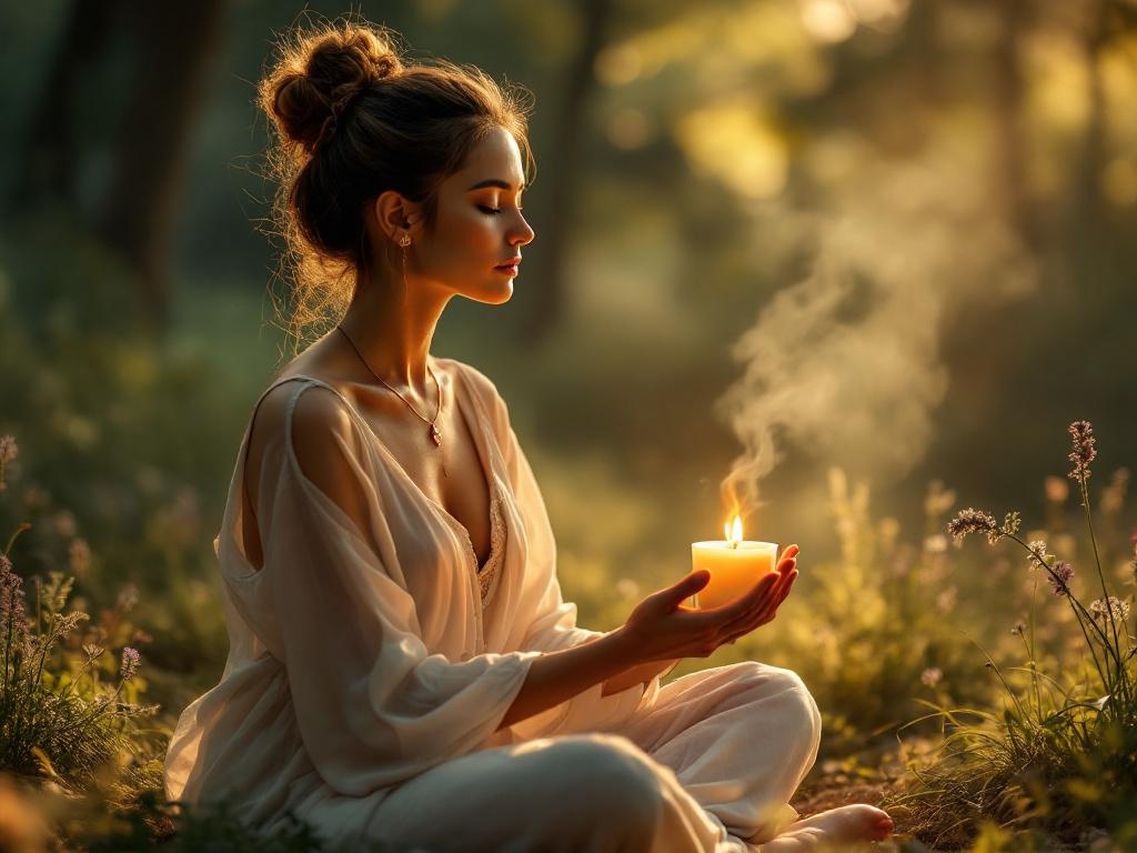 Cura energética tras sueños perturbadores
