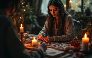 Usa el tarot para sanación energética y emocional