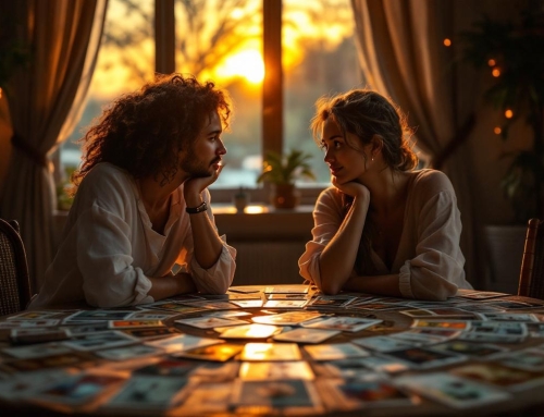 Cómo interpretar la tirada de espejo en relaciones