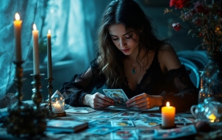 Descubre patrones tóxicos en el amor con tarot