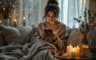 Sanar tras una ruptura con el tarot y videncia