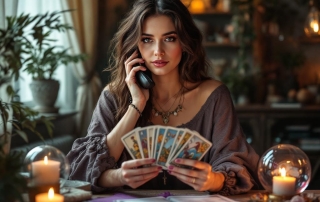 Guía para Consulta de Tarot Telefónica