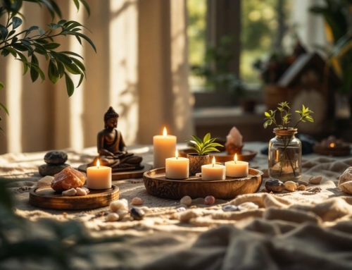 Guía para Crear Tu Altar Personal de Meditación