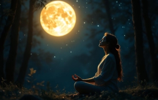 Descubre cómo alinearte con los ciclos lunares.