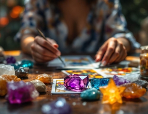 Potencia tus lecturas de tarot con piedras y cristales