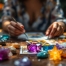 Potencia tus lecturas de tarot con piedras y cristales