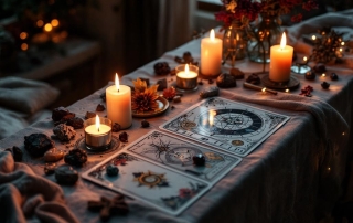 Cómo preparar tu energía para tiradas de tarot online