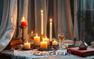 Rituales de Protección para Lectura de Tarot Segura
