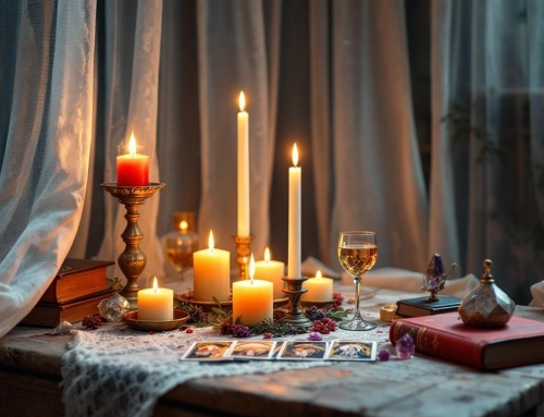 Rituales de Protección para una Lectura de Tarot Segura
