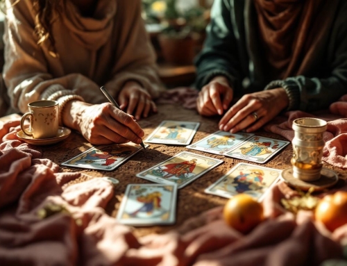 Cómo Crear un Plan Mensual Apoyado en el Tarot