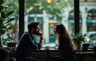 Señales en relaciones sin contacto y su significado