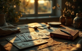 Cree su Diario Espiritual para Crecer con el Tarot