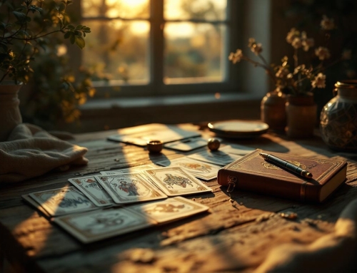 Guía para un Diario Espiritual: Crecimiento con el Tarot