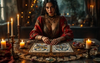 Descubre el Amor en el Tarot Gitano: Símbolos y Combinaciones