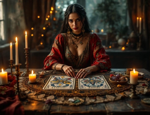 Interpretación del Amor en el Tarot Gitano