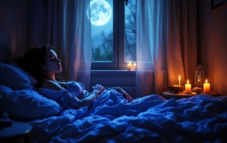 Rituales de Protección y Cierre para Pesadillas