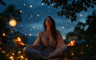 Rituales Nocturnos para Despertar la Intuición Onírica