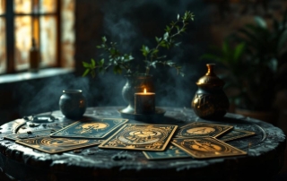 Explora el Amor y Destino en Arcanos Egipcios