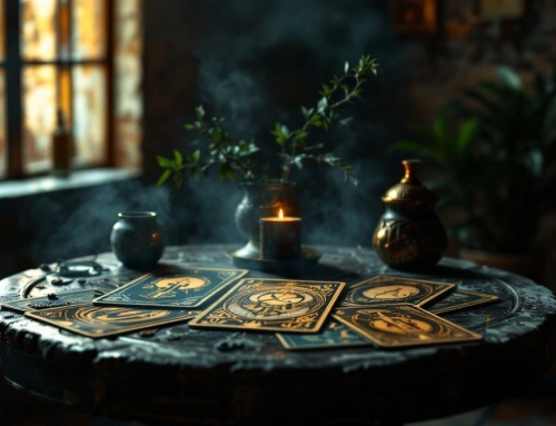 Significado de Amor y Destino en Arcanos Egipcios