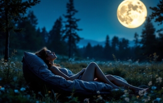 Descubre cómo el calendario lunar mejora tu sueño