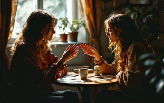 Cartas del tarot para un diálogo de pareja positivo