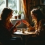 Cartas del tarot para un diálogo de pareja positivo