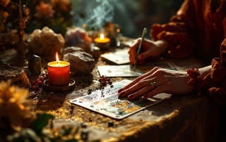 Guía para limpiar y consagrar tu espacio de tarot