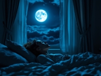 Descubre cómo la luna llena afecta tus sueños