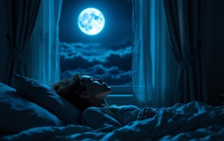 Descubre cómo la luna llena afecta tus sueños