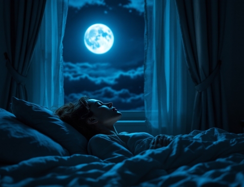 Impacto de la luna llena en tus sueños y emociones