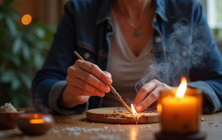 Descubre el poder del incienso y aromas en la conexión espiritual con nuestras guías sobre tarot y videncia.