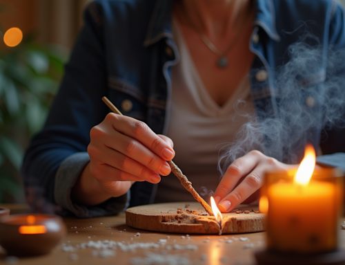 El poder del incienso y los aromas en la conexión espiritual: Guía completa para lecturas de tarot