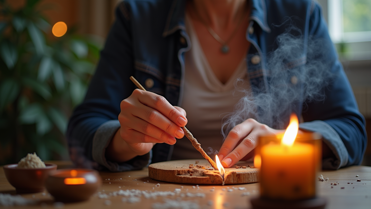 Descubre el poder del incienso y aromas en la conexión espiritual con nuestras guías sobre tarot y videncia.
