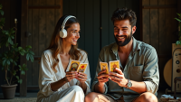 Descubre la conexión entre música, frecuencias y elevación de vibración en el tarot