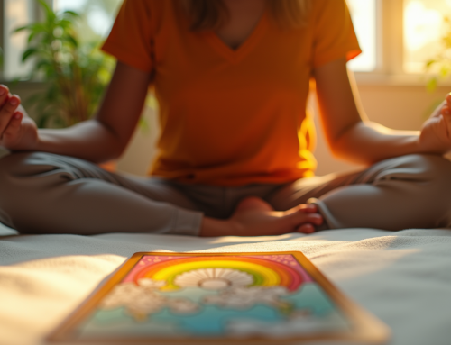 Señales de agotamiento energético y recuperación con Tarot