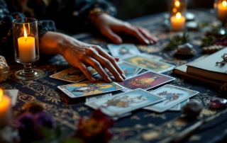 Tiradas de tarot: guía y usos en consultas gratuitas