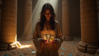 Protección Energética Kemética con Tarot - Guía completa