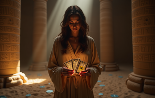 Protección Energética Kemética con Tarot - Guía completa