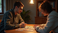 Cómo combinar tarot y comunicación asertiva en pareja - Guía completa de TarotVidente.eu