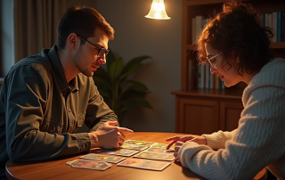 Cómo combinar tarot y comunicación asertiva en pareja - Guía completa de TarotVidente.eu