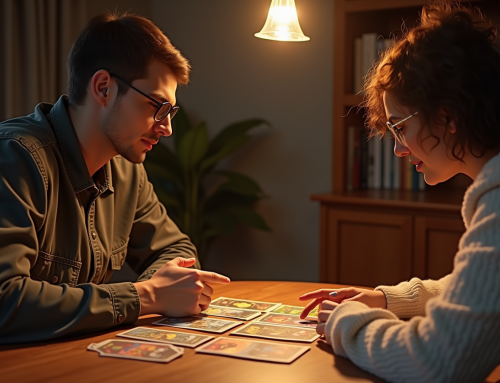 Taller práctico para mejorar la comunicación en pareja con tarot