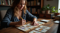 Descubre cómo usar tarot para validar ideas empresariales y mantener la concentración en tus objetivos.