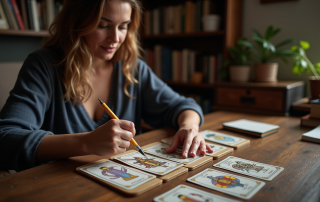 Descubre cómo usar tarot para validar ideas empresariales y mantener la concentración en tus objetivos.